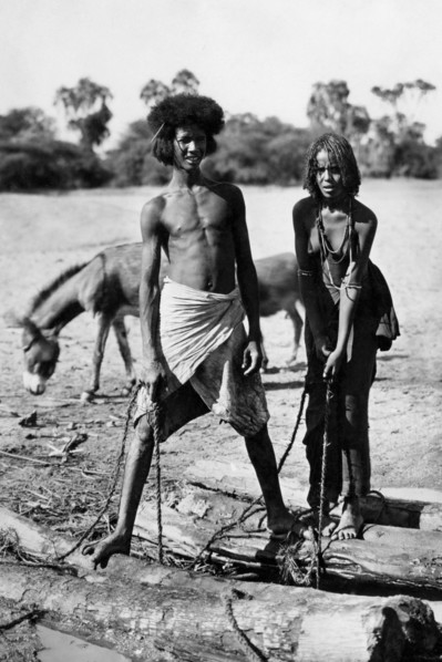 afrique, éthiopie, copie d'indigènes, 1920 1930