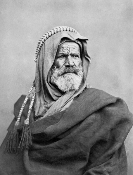 afrique, égypte, le caire, bédouin, rais, 1878