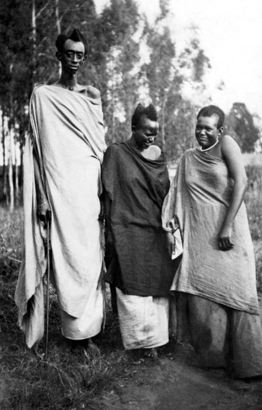 afrique, congo belge, types étranges urundi rwanda, 1910 1920