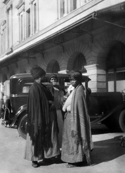 afrique, afrique du sud, port elisabeth, femmes zouloues, 1920 1930