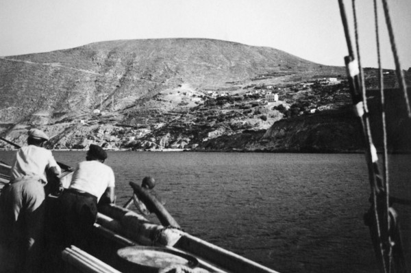 afrique, tunisie, l'île de galita, la rade, 1920 1930