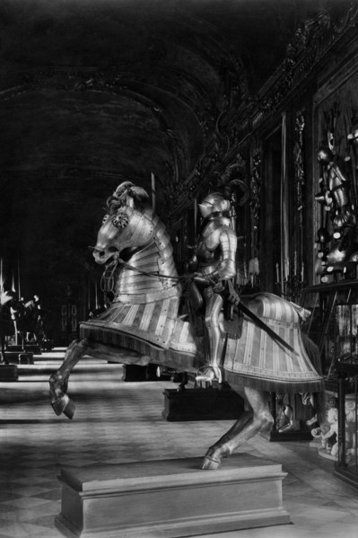 europe, italie, turin, palais royal, armurerie royale, armurerie du cardinal sforza, 1920 1930