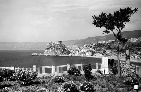 scilla, calabria, italie, 1959