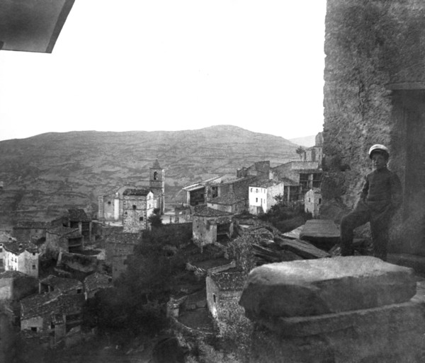 europe, italie, abruzzes, pietracamela, 1910