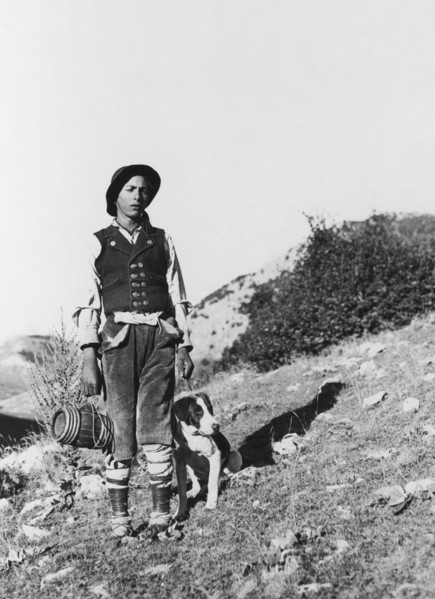 europe, italie, abruzzes, boiano campitello matese, 1920 1930