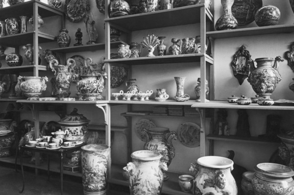 artisanat, pots en céramique, albisola, ligurie, italie 1930
