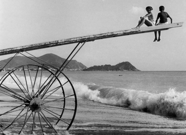 plage de fcavi di lavagna, ligurie, italie 1920 1930