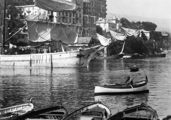 vieux port, savone, ligurie, italie 1920 1930