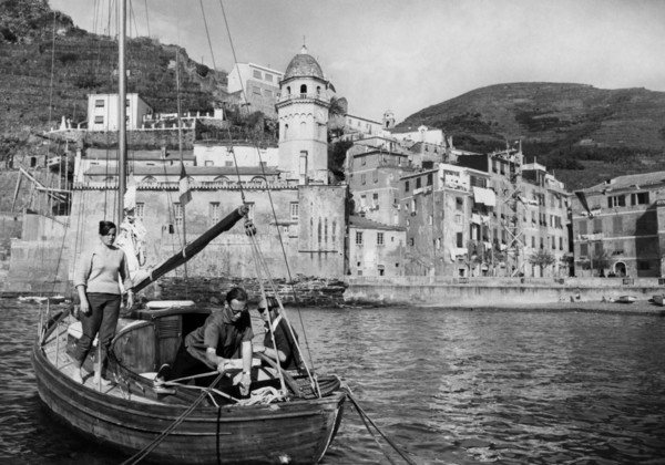 vernazza, ligurie, italie, 1959