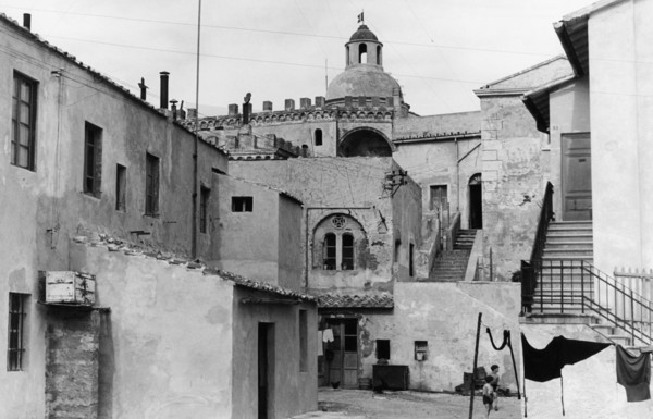 île de pianosa, toscane, italie 1955