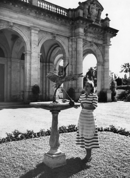 spa regina, montecatini terme, toscane, italie, 1955