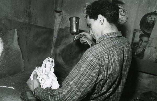 artisan, lucca, toscane, italie 1955
