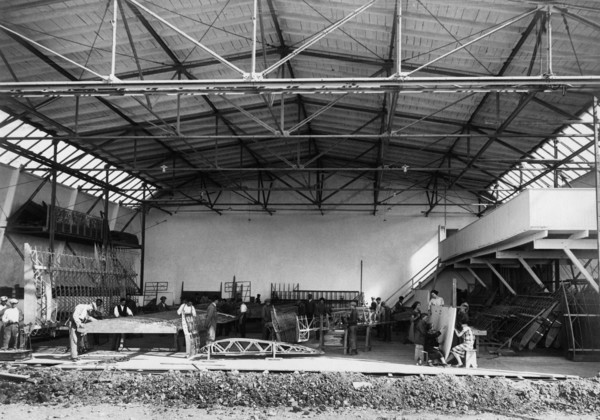 Cantiere Navale di Monfalcone, friuli venezia giulia, italy, 1911