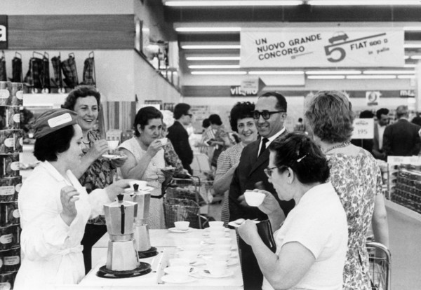 milan, supermarché, 1961