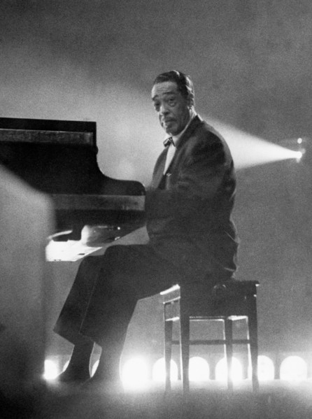 duke ellington, 1958