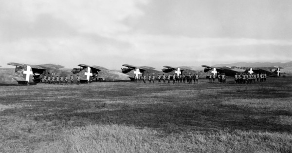 guerre, armée de l'air, parachutistes avant le vol, 1942