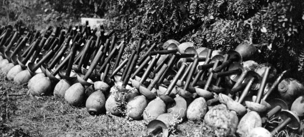 bombes, 1915-18