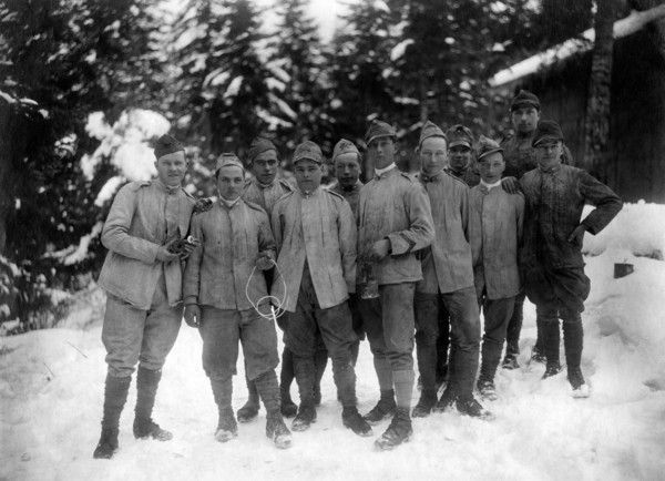 recrues, première guerre mondiale, 1915-18