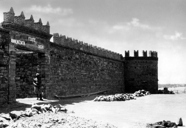 murs du fort, 1939 1945