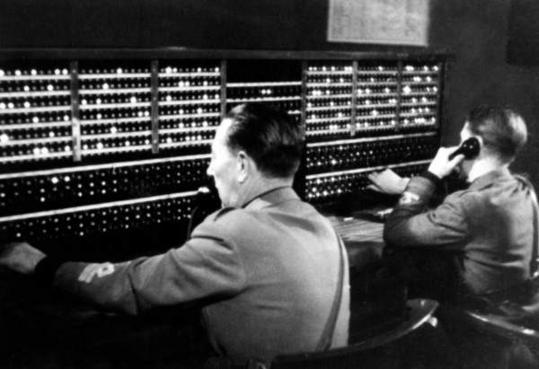 standard téléphonique militaire, 1939 1945