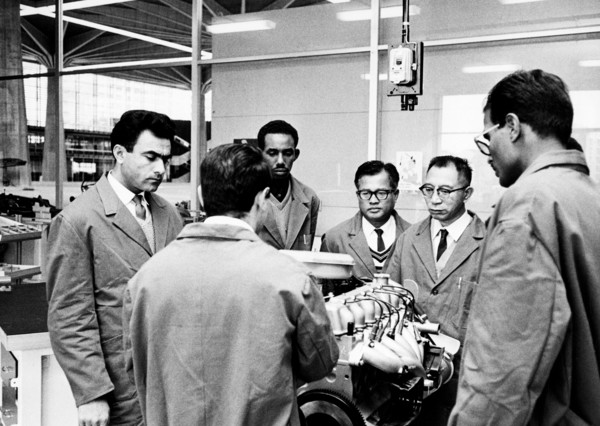 leçon pratique de technologie des moteurs, 1966
