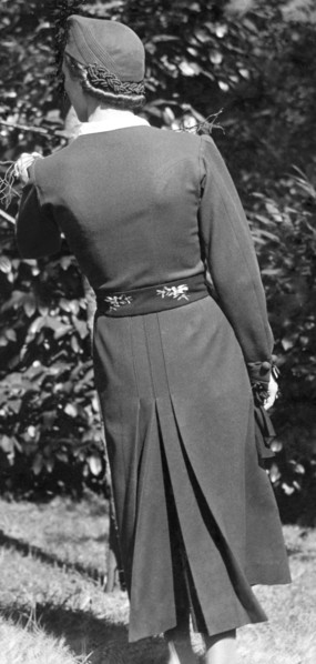 la mode, 1930-1940