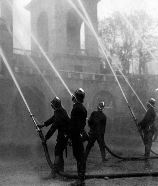 incendie, 1910
