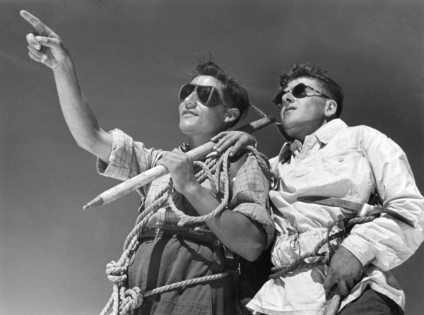 équipement alpine, 1952