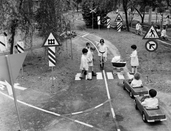 éducation routière, 1969
