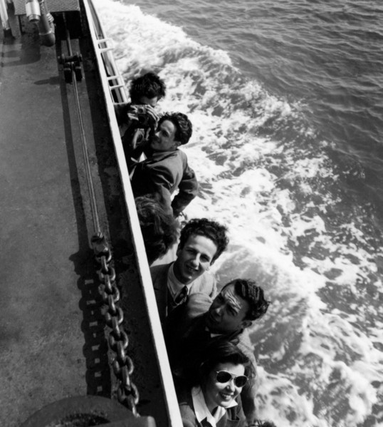 voyage à Venise, 1949