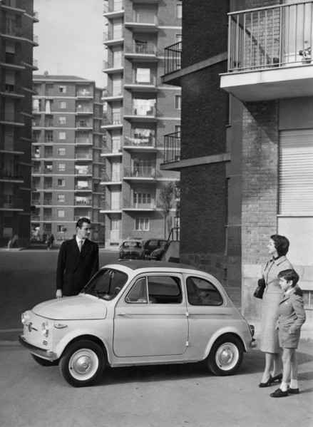 la nouvelle fiat 500, 1958-1959