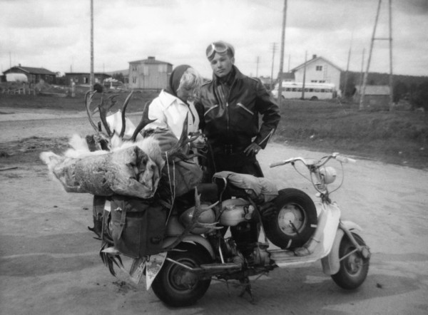 touristes en terre lapone, 1958