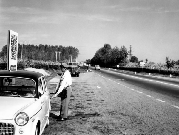 péage de novara, 1960