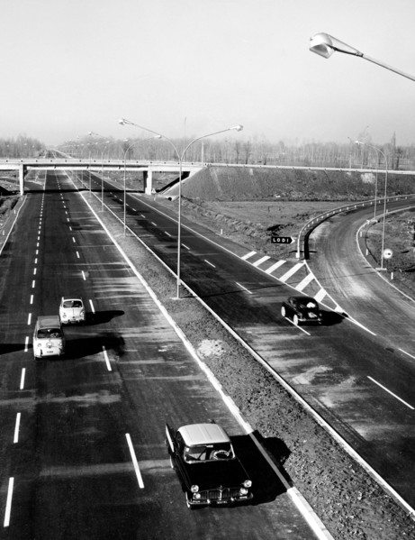 section sortie lodi, 1962