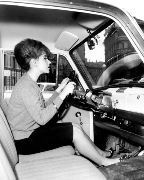 leçon de conduite, 1965