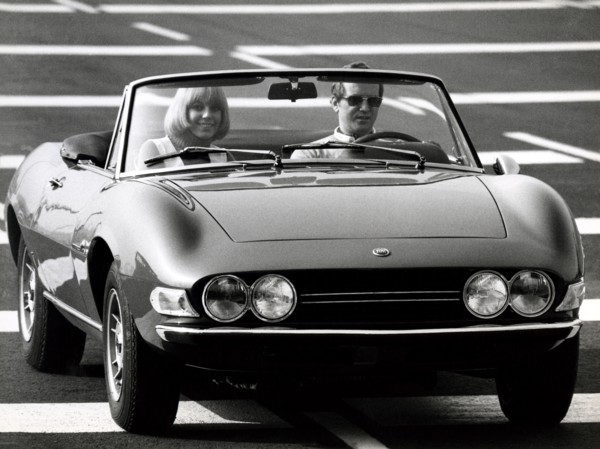 fiat dino spider, 1969