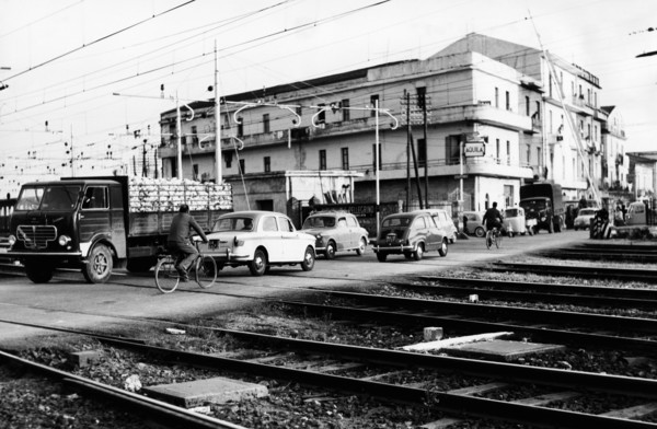 passage à niveau à battipaglia, 1962