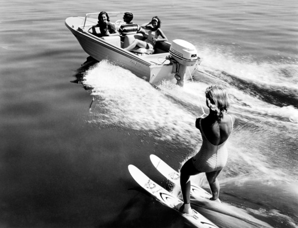 ski nautique, 1963