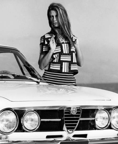 alfa romeo 1750 coupé, 1970