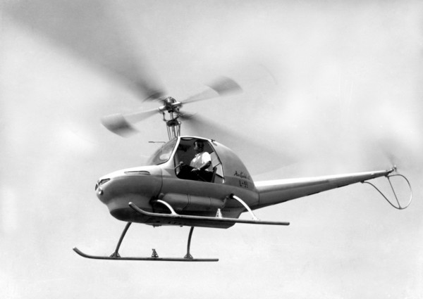 avion L59 d'aer lualdi, 1959