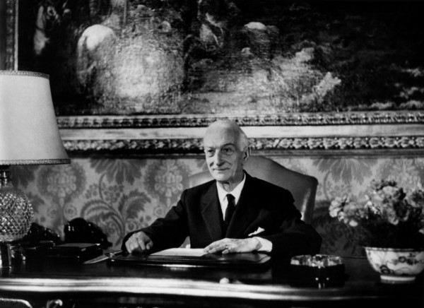 Antonio segni. 1960