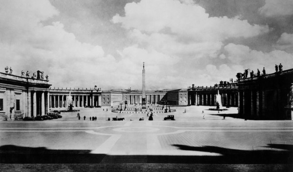 Piazza rusticucci. Rome. 1920
