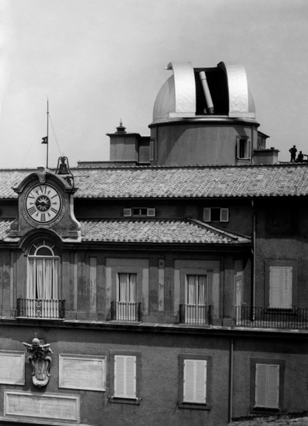 Palazzo pontificio. castel gandolfo. 1930-40