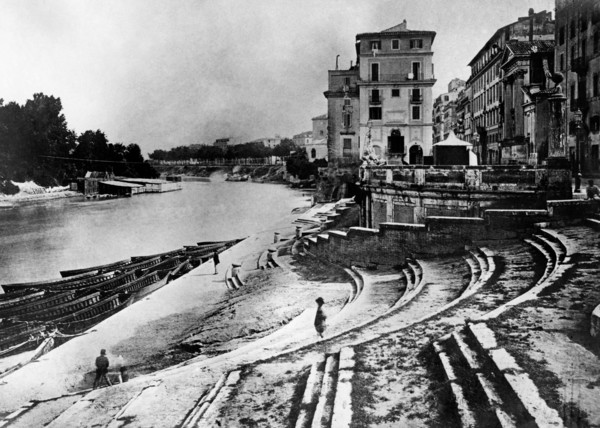 Lazio. Porto di Ripetta