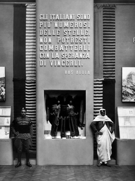 Italy. Rome. exhibition of the colonial book. 1920-30