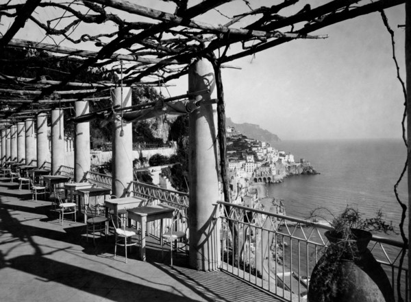 Italy. campania. amalfi. 1940-50