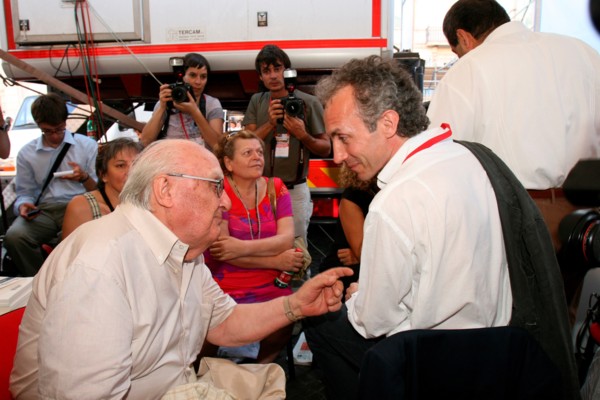 Andrea Camilleri, Marco Travaglio