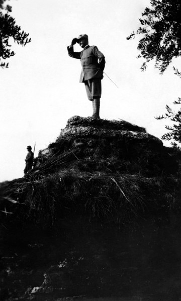 First World War. Soldier. 1915-18