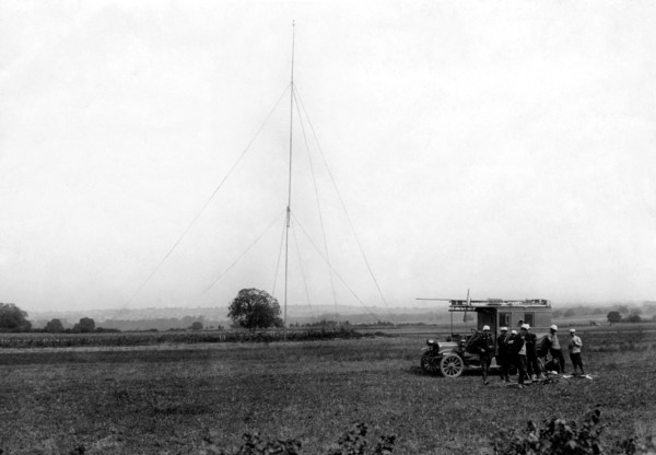 Radio Military Installations. 1912