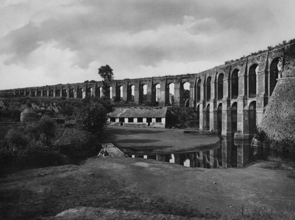 Lazio. Aqueduct Of Nepi. 1920